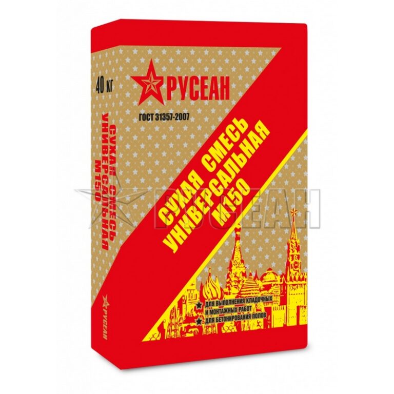 Сухая смесь М-150 Русеан Универсальная