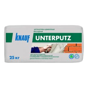 Штукатурка цементная Knauf (Кнауф) Унтерпутц 25 кг
