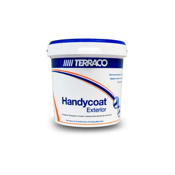 Фасадная финишная шпатлёвка Terraco Handycoat Exterior 25 кг