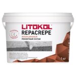 Ремонтный состав LITOКOL (Литокол) REPACREPE 1 кг
