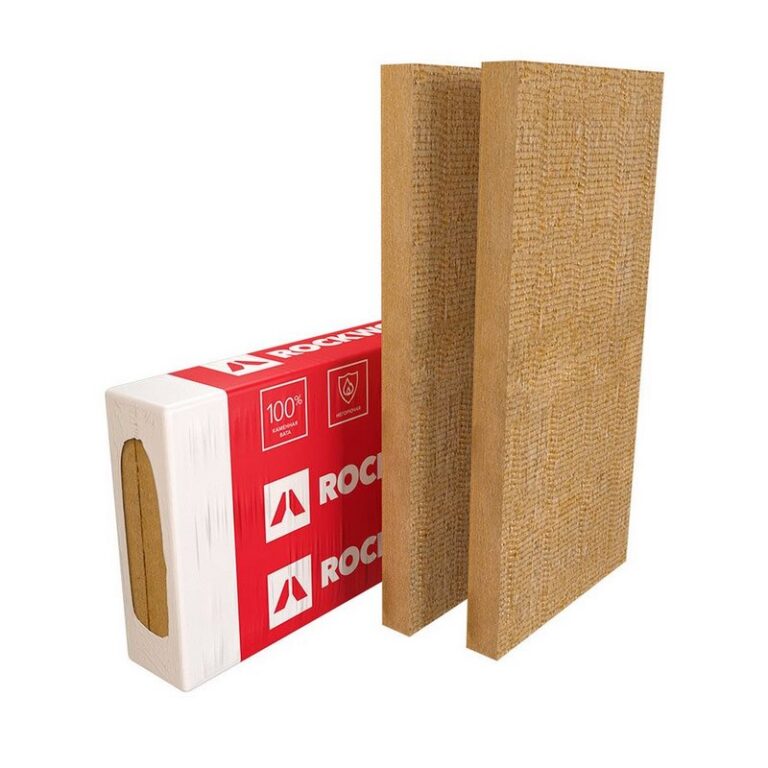 Утеплитель Rockwool Фасад Баттс Оптима 1000х600х100 мм 3 шт (100 кг/м3; 0