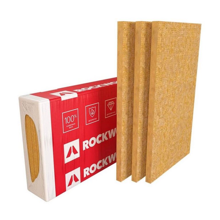 Утеплитель Rockwool Руф Баттс В Оптима 1000х600х40 мм 6 шт (160 кг/м3; 0