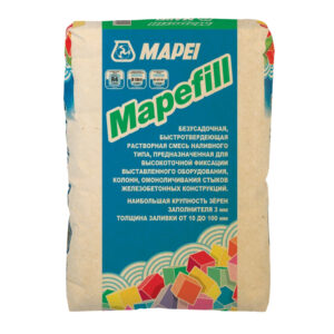 Быстротвердеющая растворная смесь Mapei (Мапей) MAPEFILL 25 кг