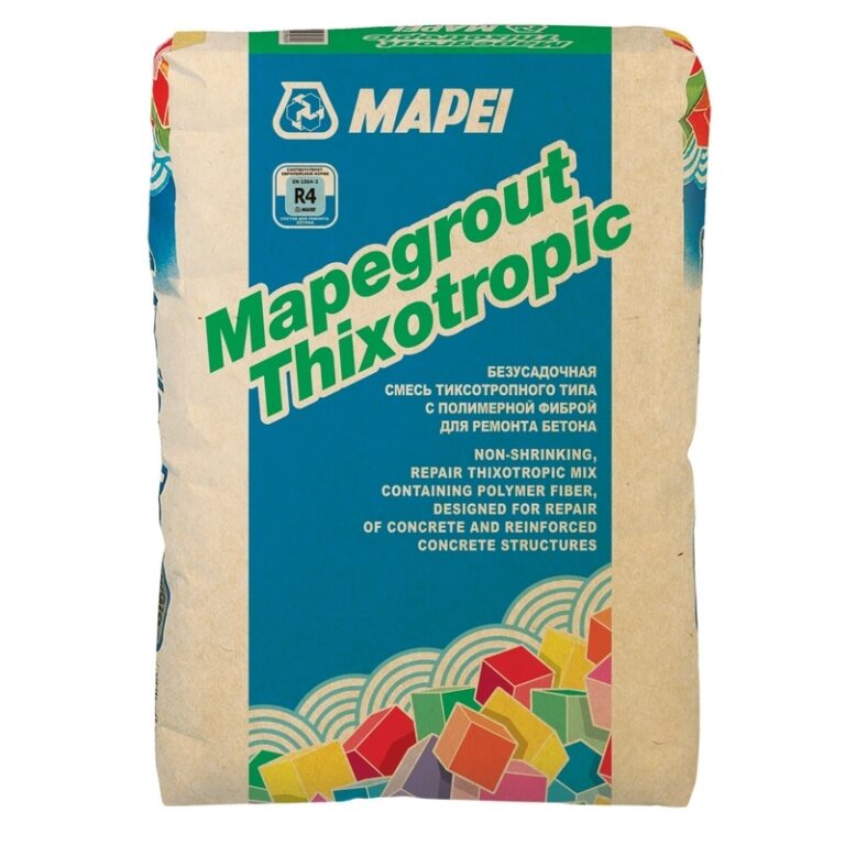 Ремонтная сухая смесь Mapei (Мапей) MAPEGROUT THIXOTROPIC 25 кг