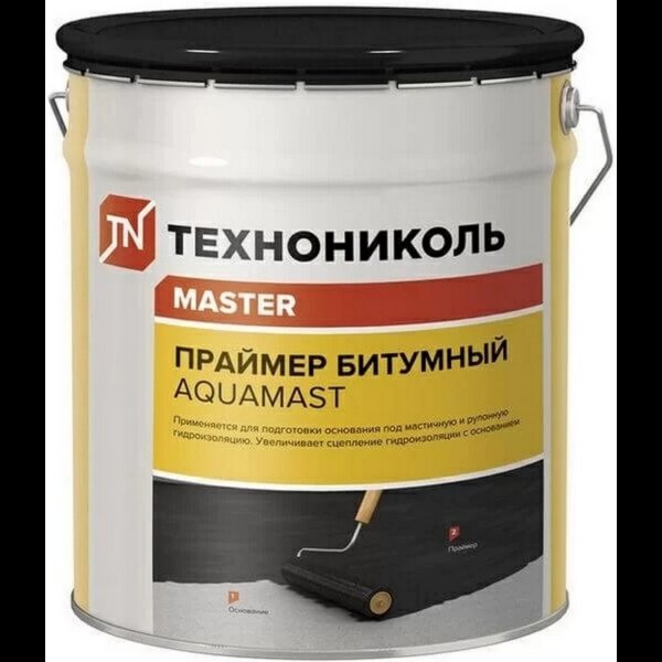 Праймер битумный Технониколь AquaMast 18 л