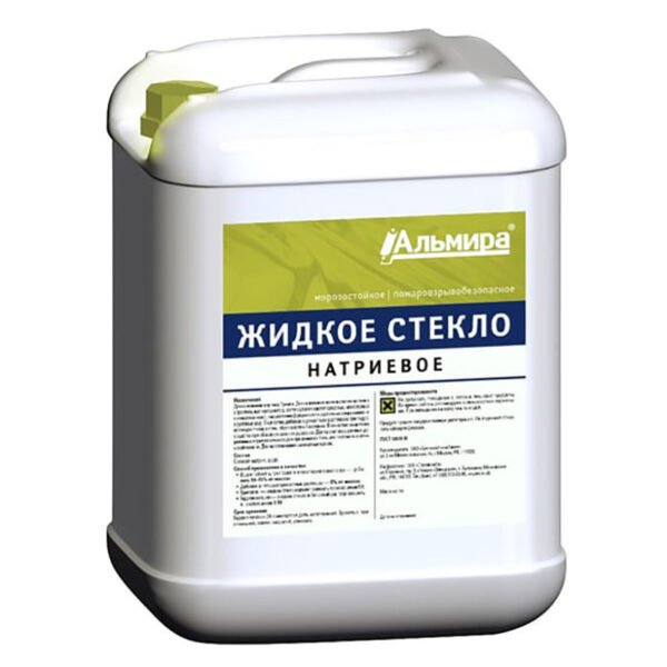 Жидкое стекло 10 л