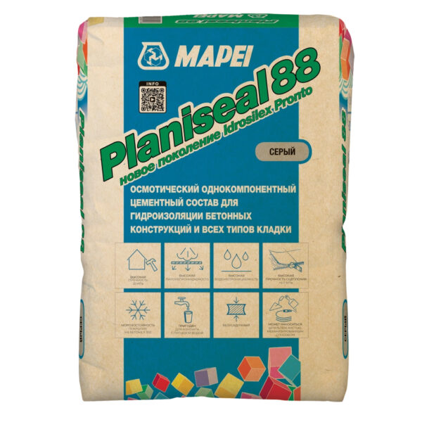 Гидроизоляционный состав PLANISEAL 88 25 кг